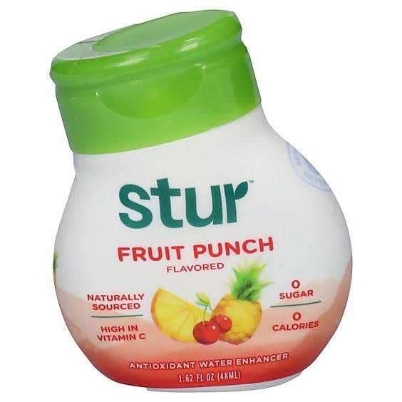 Is it Corn Free? Stur Fruit Punch Water Enhancer