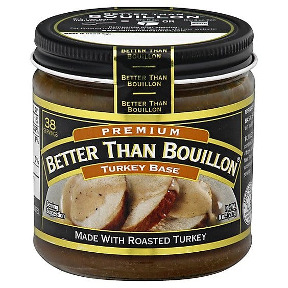 Is it Soy Free? Better Than Bouillon Base Turkey