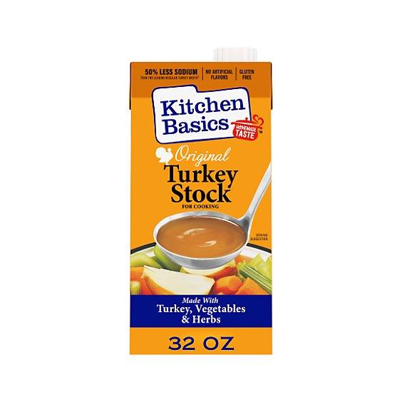 Is it Vegan? Kitchen Basics Original Turkey Stock