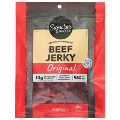 Signature Select Beef Jerky Original