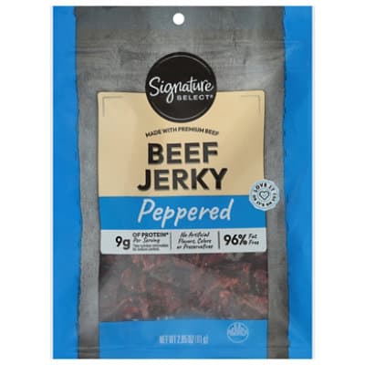Signature Select Beef Jerky Peppered