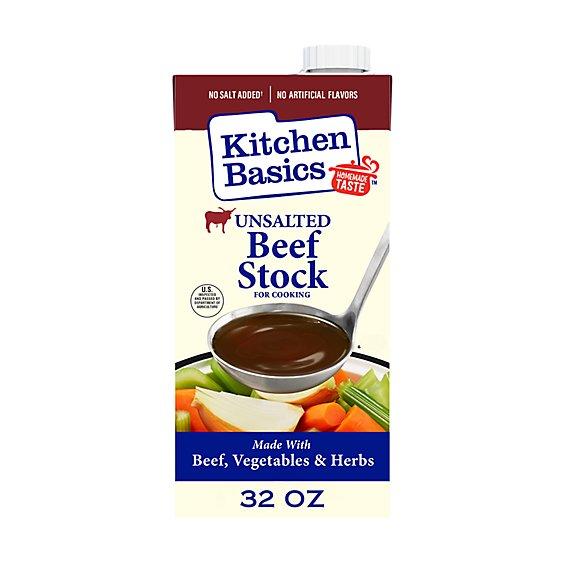 Is it Vegetarian? Kitchen Basics Unsalted Beef Stock