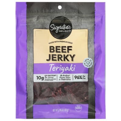 Signature Select Beef Jerky Teriyaki