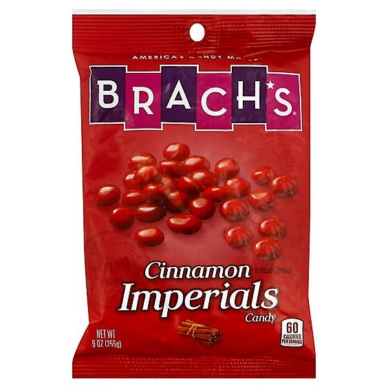 Is it Sesame Free Brachs Candy Cinnamon Imperials