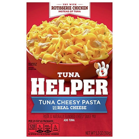 Is it Soy Free? Betty Crocker, Tuna Helper, Tuna Cheesy Pasta