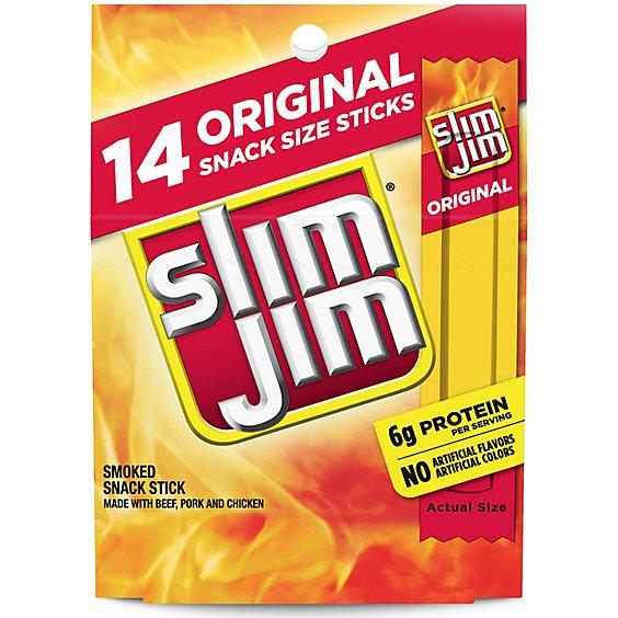 Is it Pescatarian? Slim Jimd Original Flavor Smoked Meat Sticks