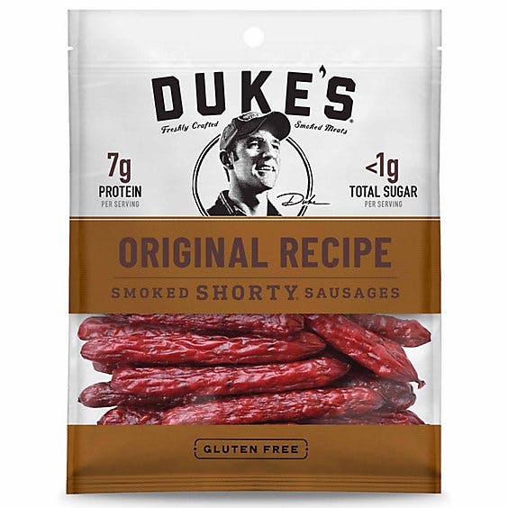 Is it Latex Free? Duke's Original Recipe Smoked Shorty Sausages