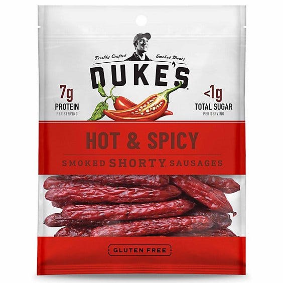 Is it Black Pepper Free? Duke's Hot & Spicy Smoked Shorty Sausages