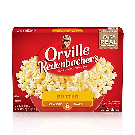 Is it Lactose Free? Orville Redenbacher's Butter Popcorn Classic Bag