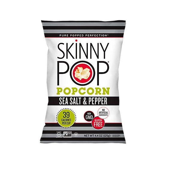 Is it Dairy Free? Skinnypop Sea Salt And Pepper Popcorn