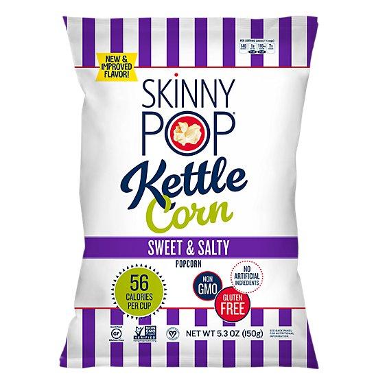 Is it Fish Free? Skinnypop Sweet And Salty Kettle Popcorn