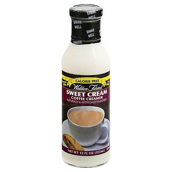 Is it Lupin Free? Walden Farms Coffee Creamer Sweet Cream