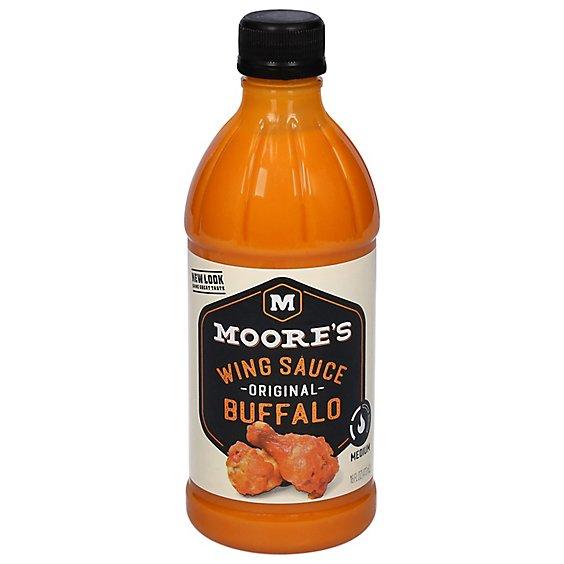 Is it Fish Free? Moores Sauce Wing Buffalo