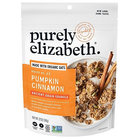 Is it Corn Free? Purely Elizabeth Pumpkin Cinnamon Ancient Grain Granola