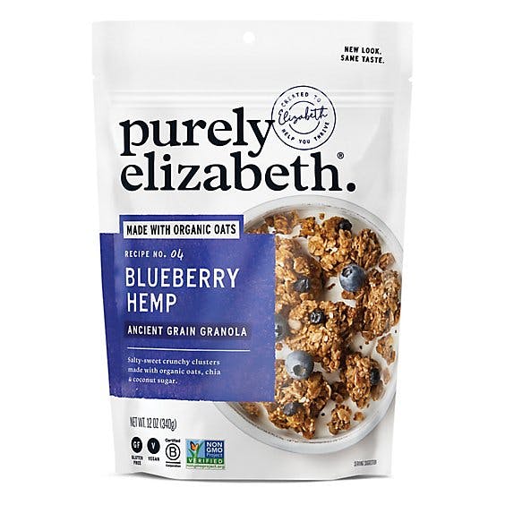 Is it Vegan? Purely Elizabeth Blueberry Hemp Ancient Grain Granola