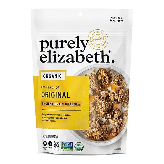 Is it Vegetarian? Purely Elizabeth Original Ancient Grain Granola