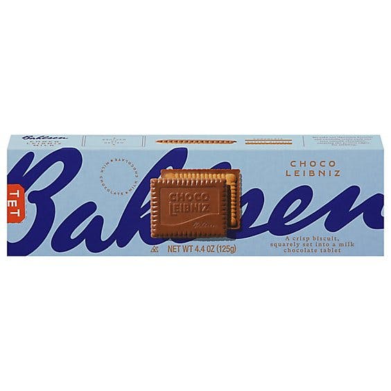 Is it Fish Free? Bahlsen Biscuits Milk Chocolate Butter