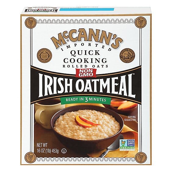 Is it Shellfish Free? Mccann's Quick Cooking Irish Oatmeal