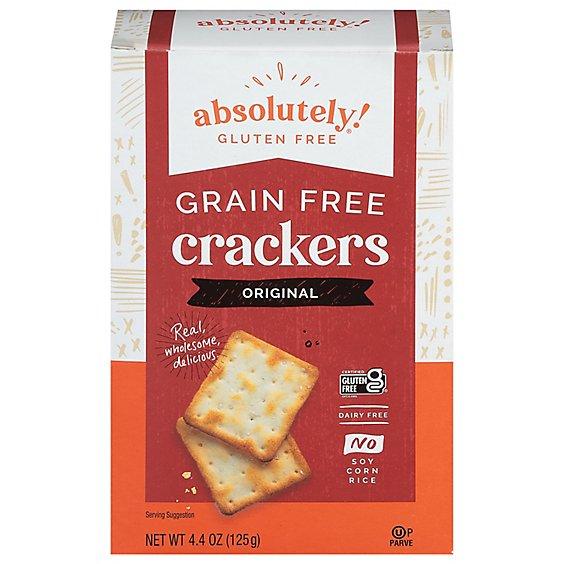 Is it Wheat Free? Absolutely Gluten Free Original Crackers