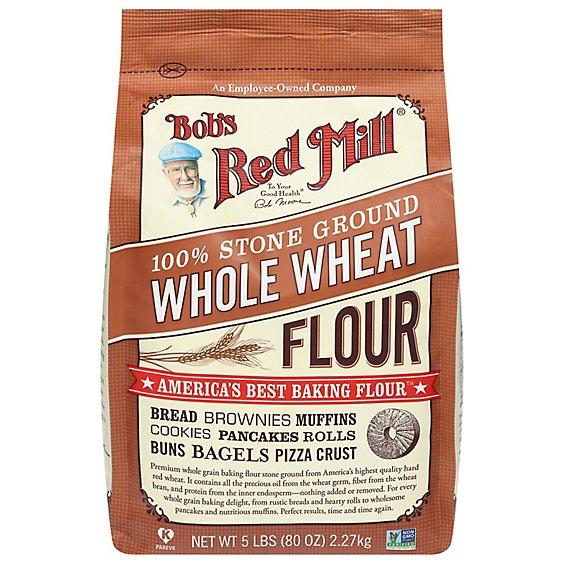 Is it Dairy Free? Bobs Red Mill Flour Whole Wheat Stone Ground