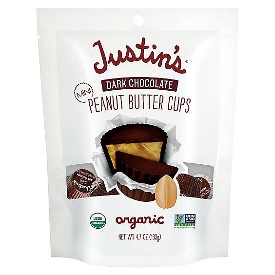 Is it Lactose Free? Justin's Organic Mini Dark Chocolate Peanut Butter