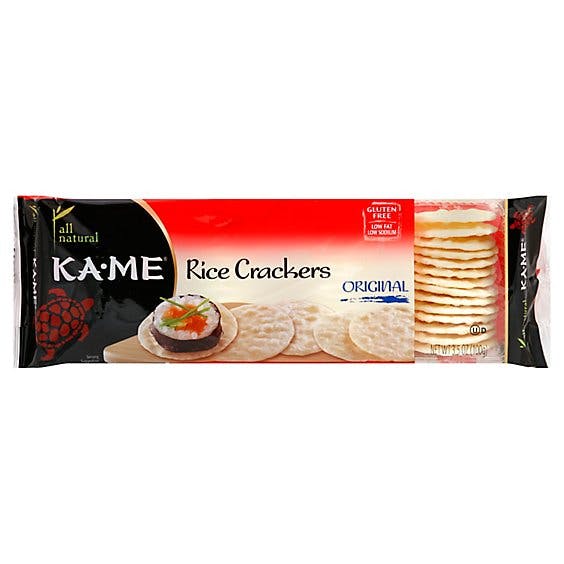 Is it Dairy Free? Ka-me Original Rice Crackers