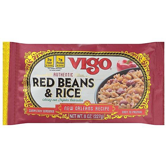 Is it Low FODMAP? Vigo Red Beans & Rice Bag