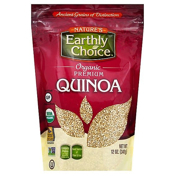 Is it Milk Free? Natures Earthly Choice Organic Quinoa Premium