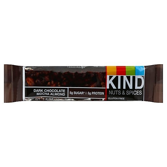 Is it Alpha Gal friendly? Kind Snacks Dark Chocolate Mocha Almond Nuts & Spices Bar