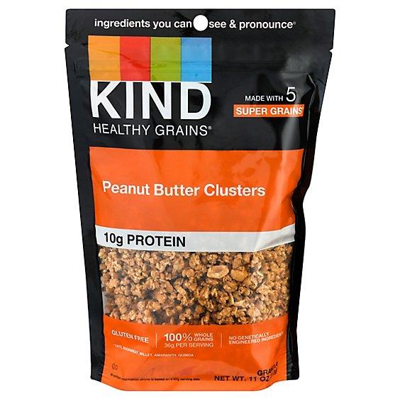 Is it Xanthan Gum Free? Kind Peanut Butter Whole Grain Clusters