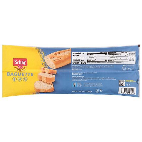 Is it Lactose Free? Schär Gluten-free Baguette