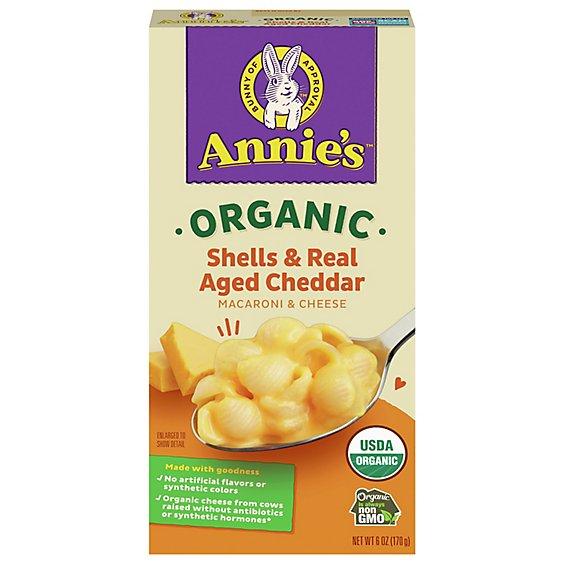 Is it Corn Free? Annie's Organic Shells & Real Aged Cheddar Macaroni & Cheese