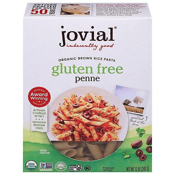 Is it Lactose Free? Jovial Organic Brown Rice Penne Rigate Pasta