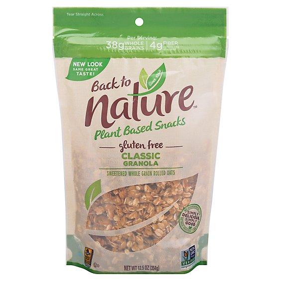 Is it Soy Free? Back To Nature Granola Gluten-free Classic