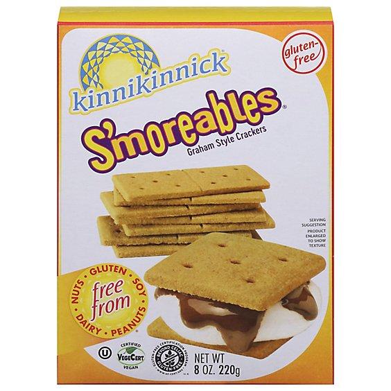 Is it Lactose Free? Kinnikinnick Smoreables Graham Style Crackers