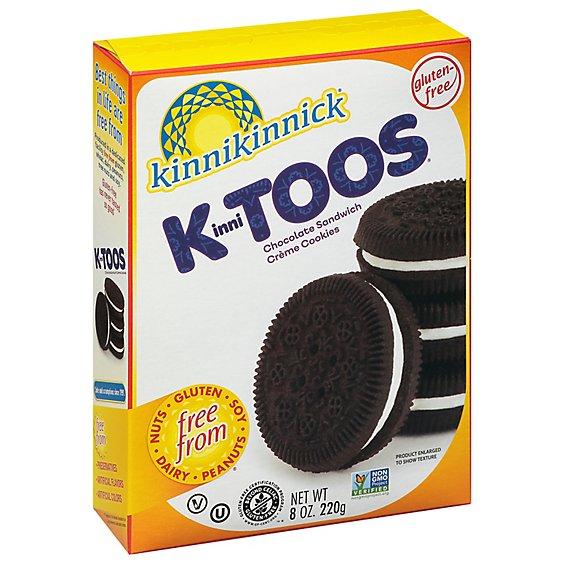 Is it Gelatin Free? Kinnitoos Cream Chocolate Sandwich Cookies