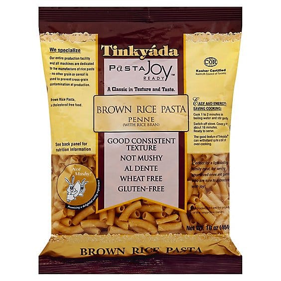 Is it MSG free? Tinkyada Pasta Joy Ready Brown Rice Pasta Penne Bag