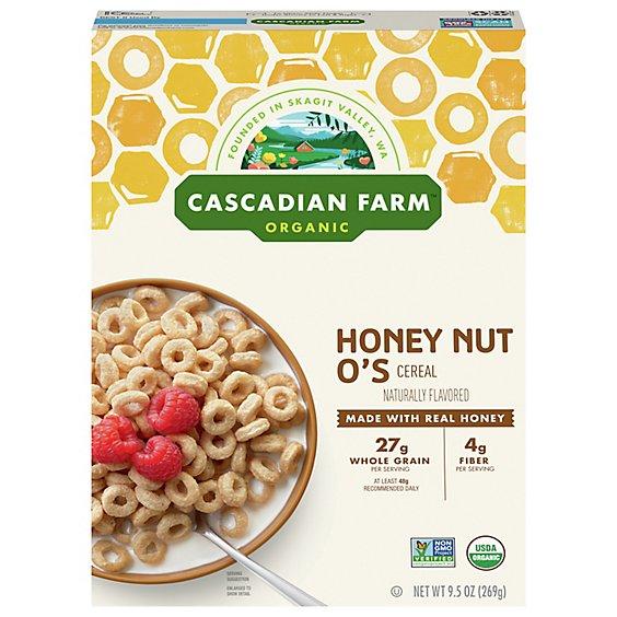 Is it Lactose Free? Cascadian Farm Organic Honey Nut O's