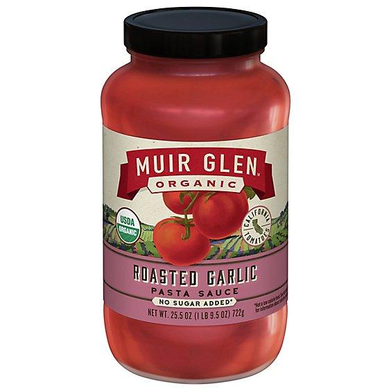 Is it Corn Free? Muir Glen Organic Pasta Sauce Roasted Garlic