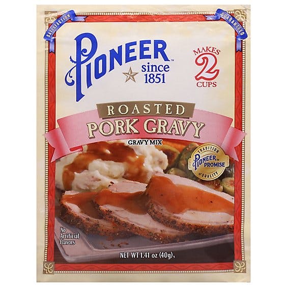 Is it Low FODMAP? Pioneer Brand Gravy Mix Roasted Pork Gravy