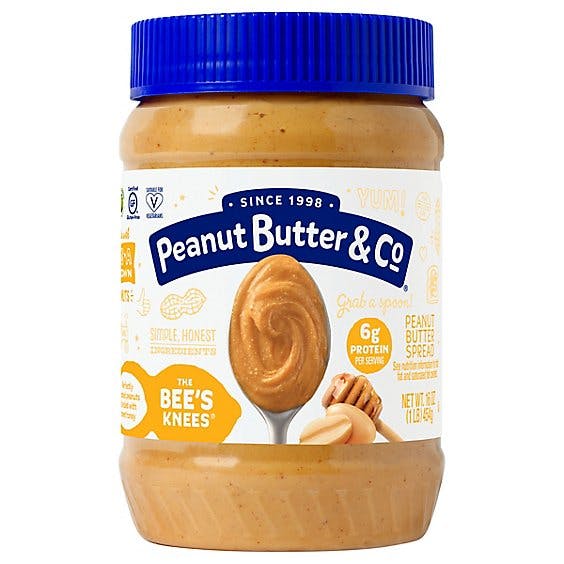 Is it Lactose Free? Peanut Butter & Co Peanut Butter Spread The Bees Knees