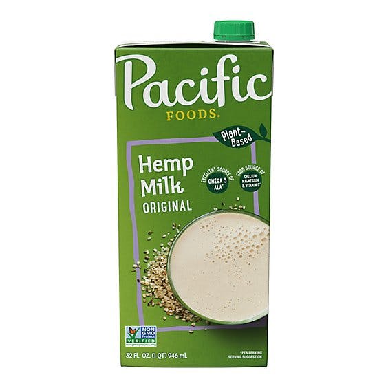 Is it Fish Free? Pacific Foods Original Hemp Non-dairy Beverage
