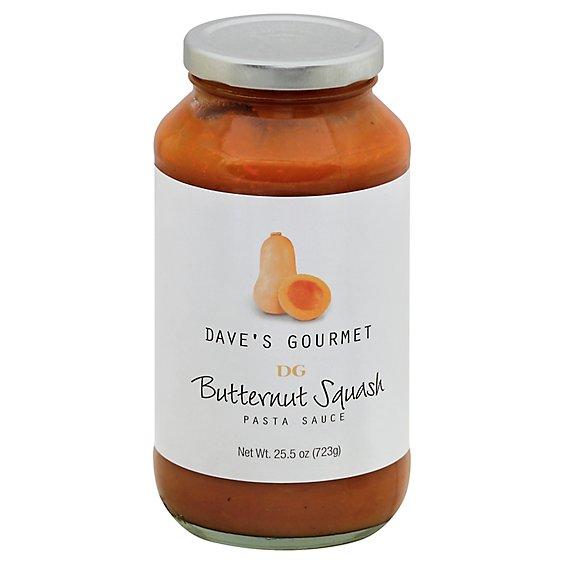 Is it Tree Nut Free? Daves Gourmet Pasta Sauce Butternut Squash