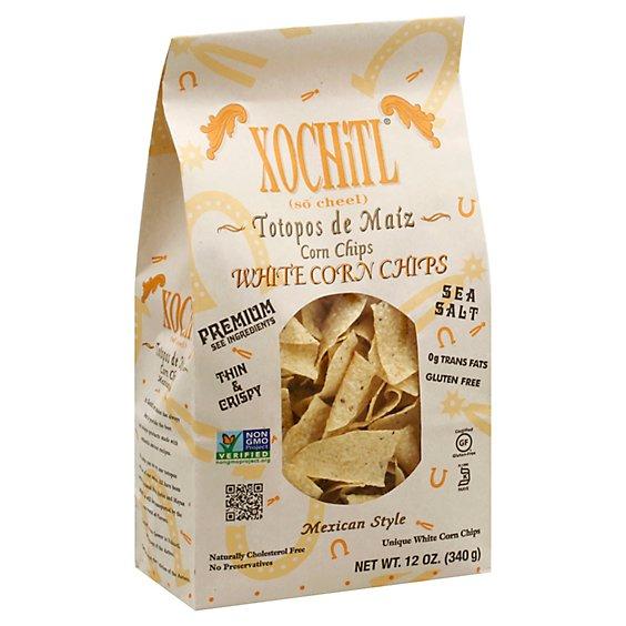 Is it Corn Free? Xochitl Corn Chips Organic Mexican Style White Sea Salt