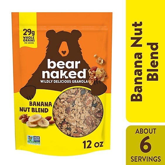 Is it Egg Free? Bear Naked Granola Cereal Vegetarian Banana Nut