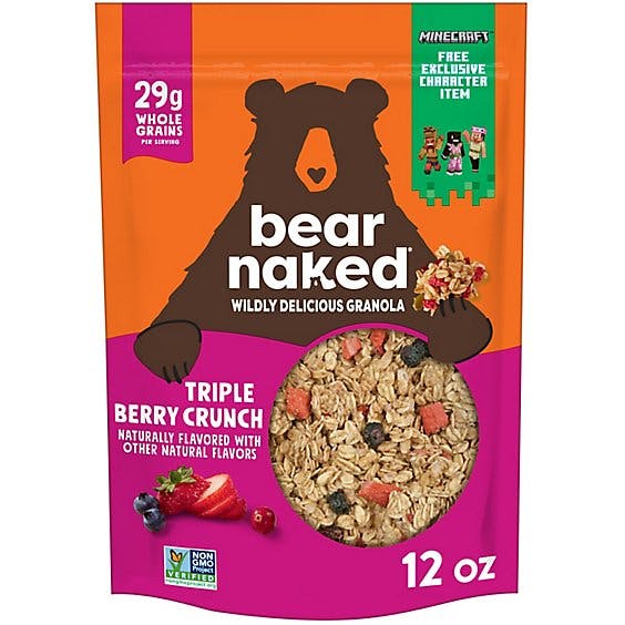 Is it Paleo? Bear Naked Fit Granola Cereal Vegan Triple Berry