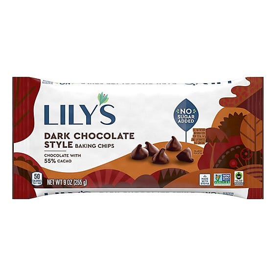 Is it Milk Free? Lily's Sweets Stevia Sweetened Dark Chocolate Baking Chips