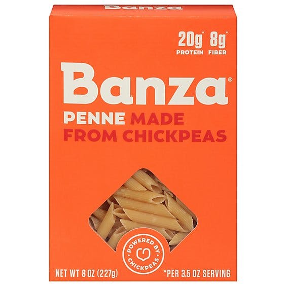 Is it Corn Free? Banza Chickpea Penne Pasta