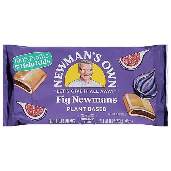 Is it Low FODMAP? Newman's Own Wheat Free Dairy Free Fruit Filled Cookies