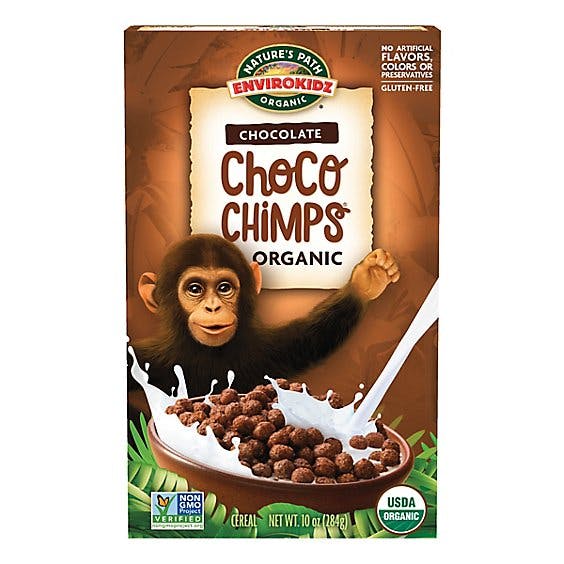Is it Wheat Free? Nature's Path Organic Choco Chimps Cereal